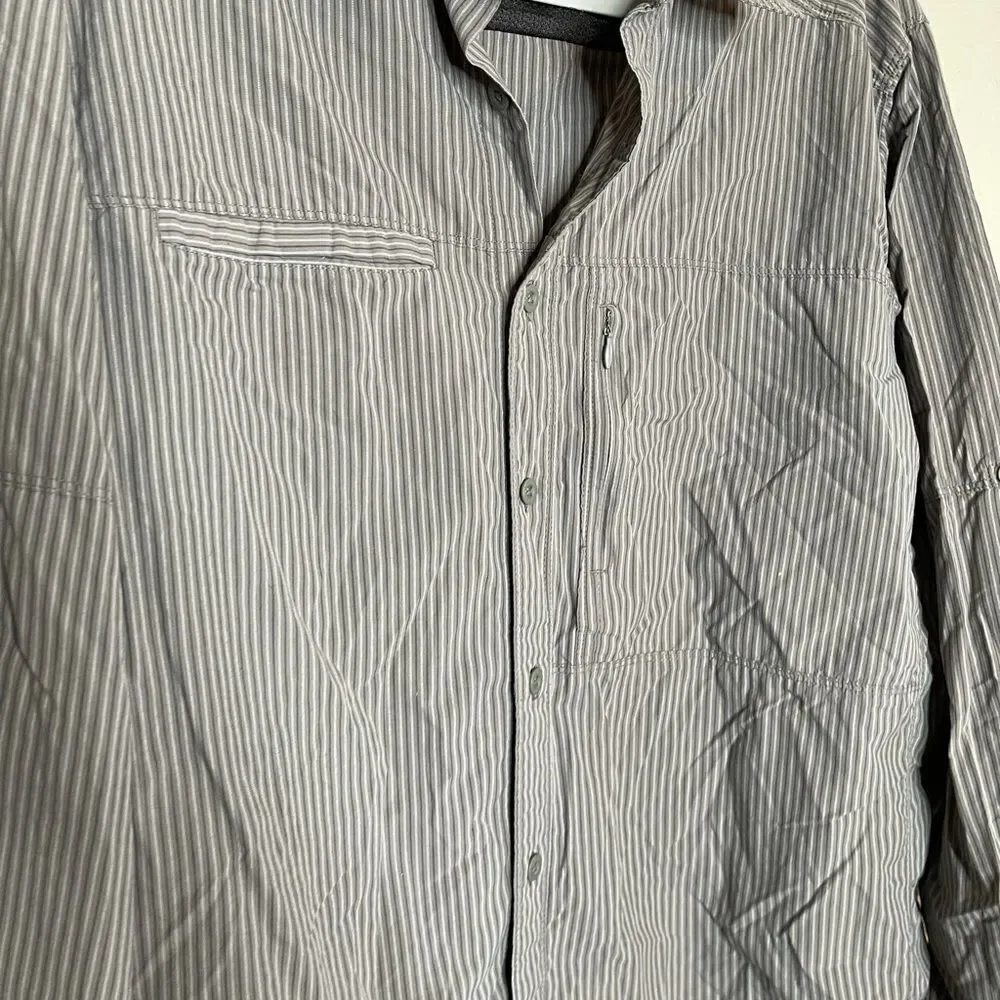 The north face men’s button‎ up shirt